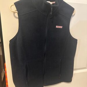 Vineyard Vines Navy Vest